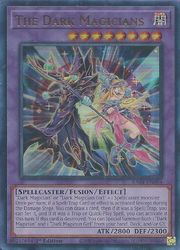 The Dark Magicians(U)(1st)(超魔導師-ブラック・マジシャンズ)