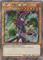 Dark Magician(PLSR)(1st)(ブラック・マジシャン)(6th artwork)