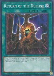 遊戯王 リターン オブ ザ デュエリスト リターンオブザデュエリスト【ノーマル】{DUAD-JP071}《魔法》